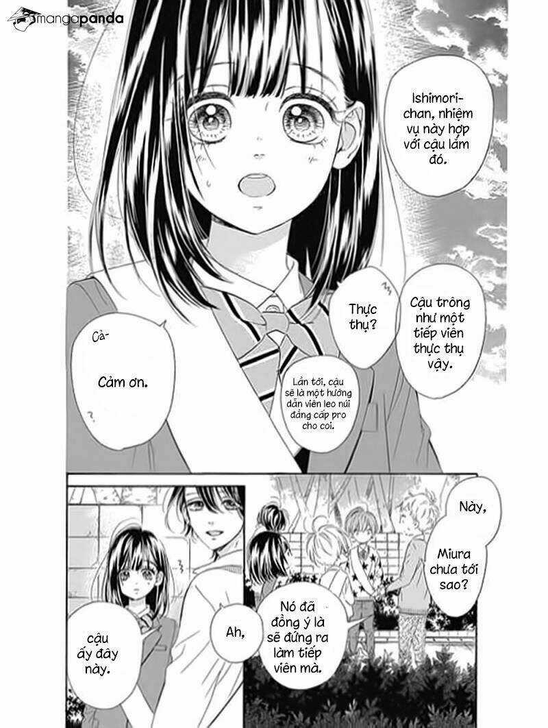 Cô Nàng Nhút Nhát Uka-Chan Chapter 9 trang 8
