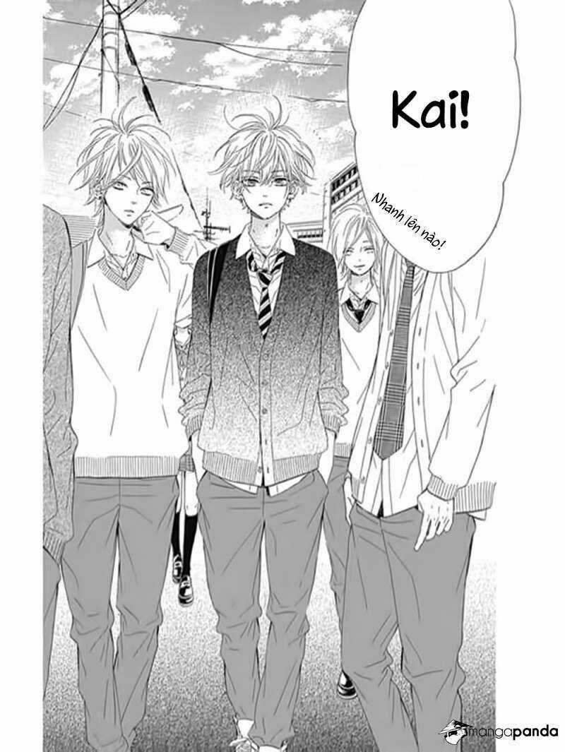 Cô Nàng Nhút Nhát Uka-Chan Chapter 9 trang 9