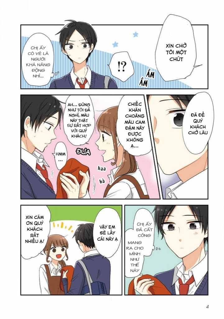 Cô nàng otaku và chàng nam sinh trung học Chapter 1 trang 4