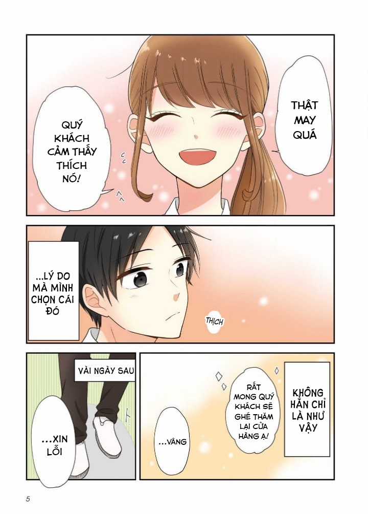 Cô nàng otaku và chàng nam sinh trung học Chapter 1 trang 5