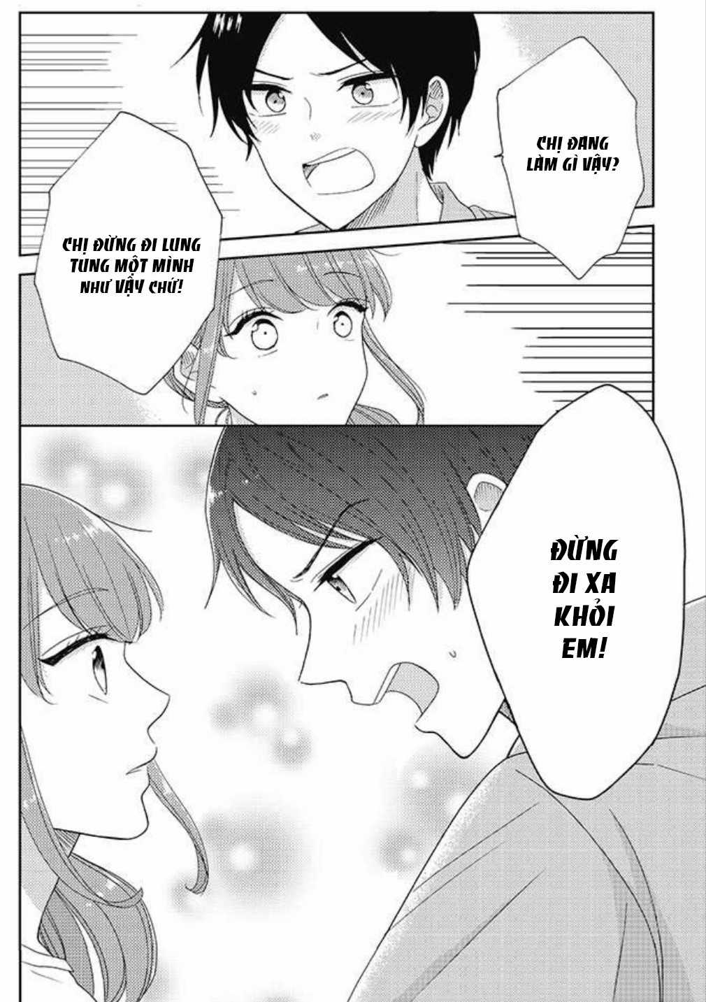 Cô nàng otaku và chàng nam sinh trung học Chapter 10 trang 4