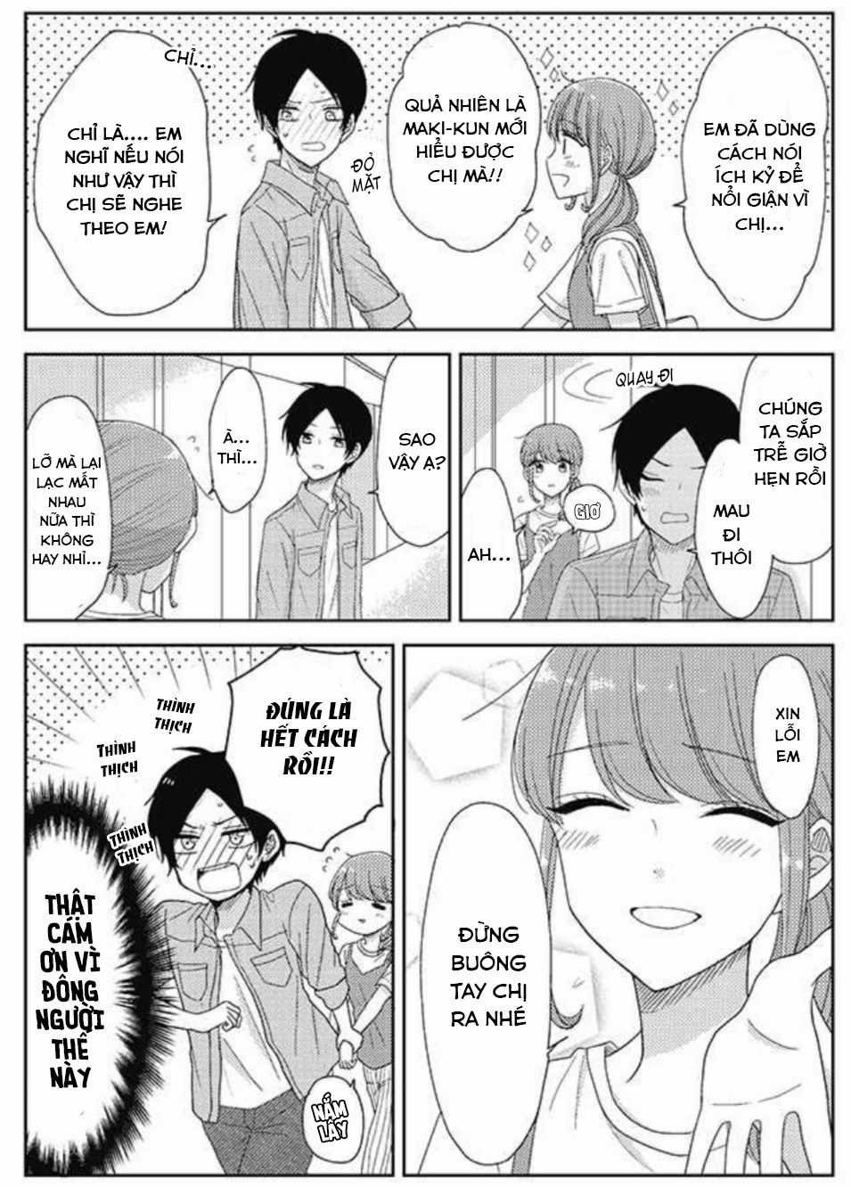 Cô nàng otaku và chàng nam sinh trung học Chapter 10 trang 5