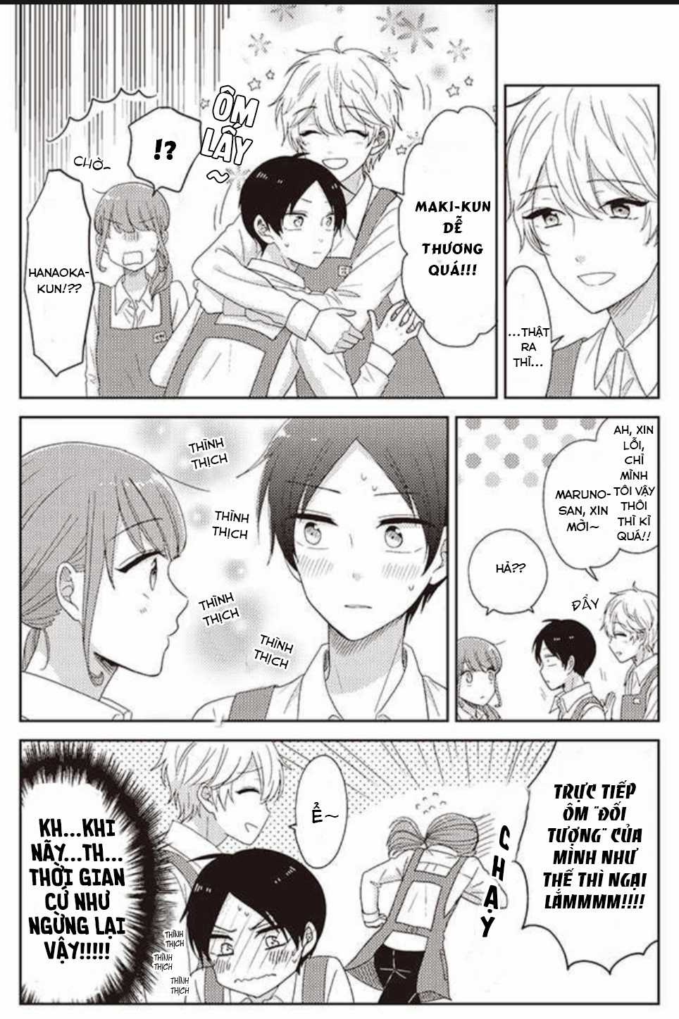Cô nàng otaku và chàng nam sinh trung học Chapter 13 trang 5