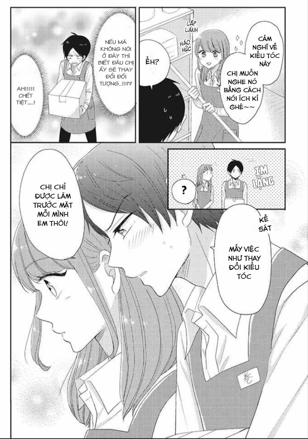 Cô nàng otaku và chàng nam sinh trung học Chapter 14 trang 4