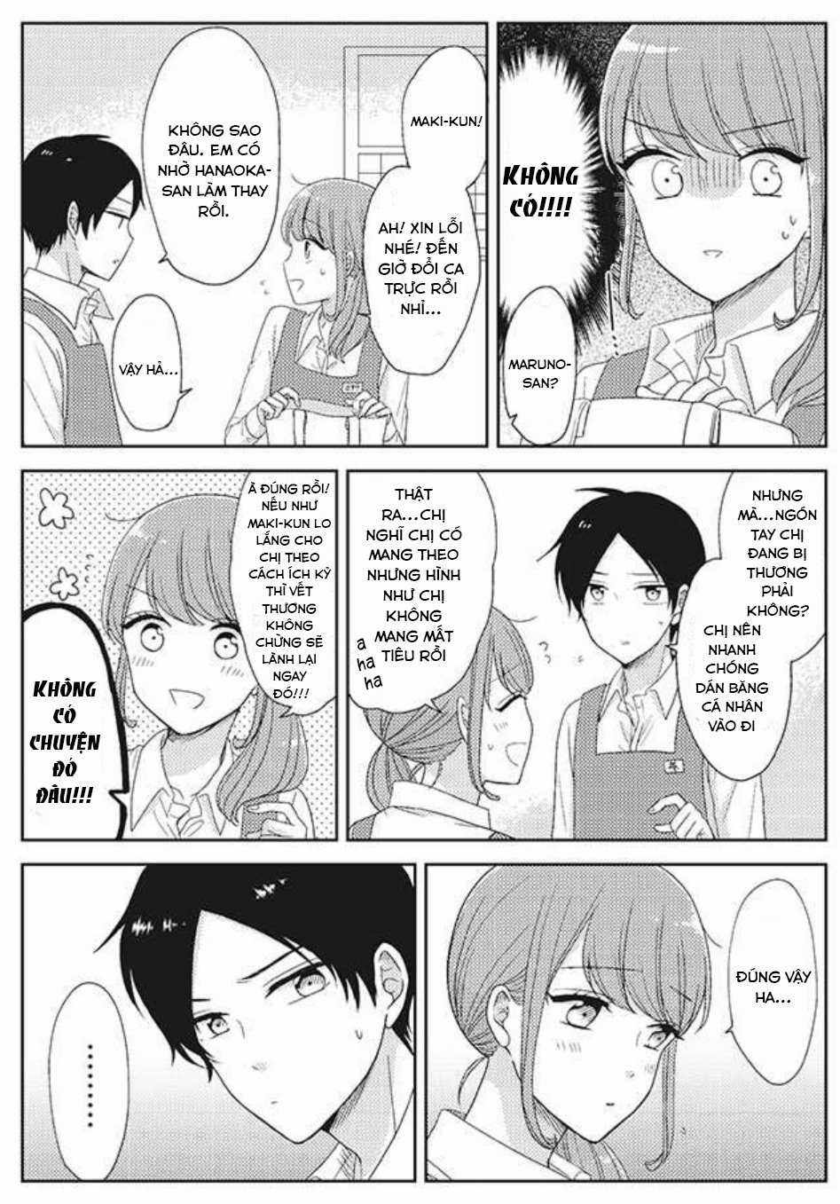 Cô nàng otaku và chàng nam sinh trung học Chapter 15 trang 3