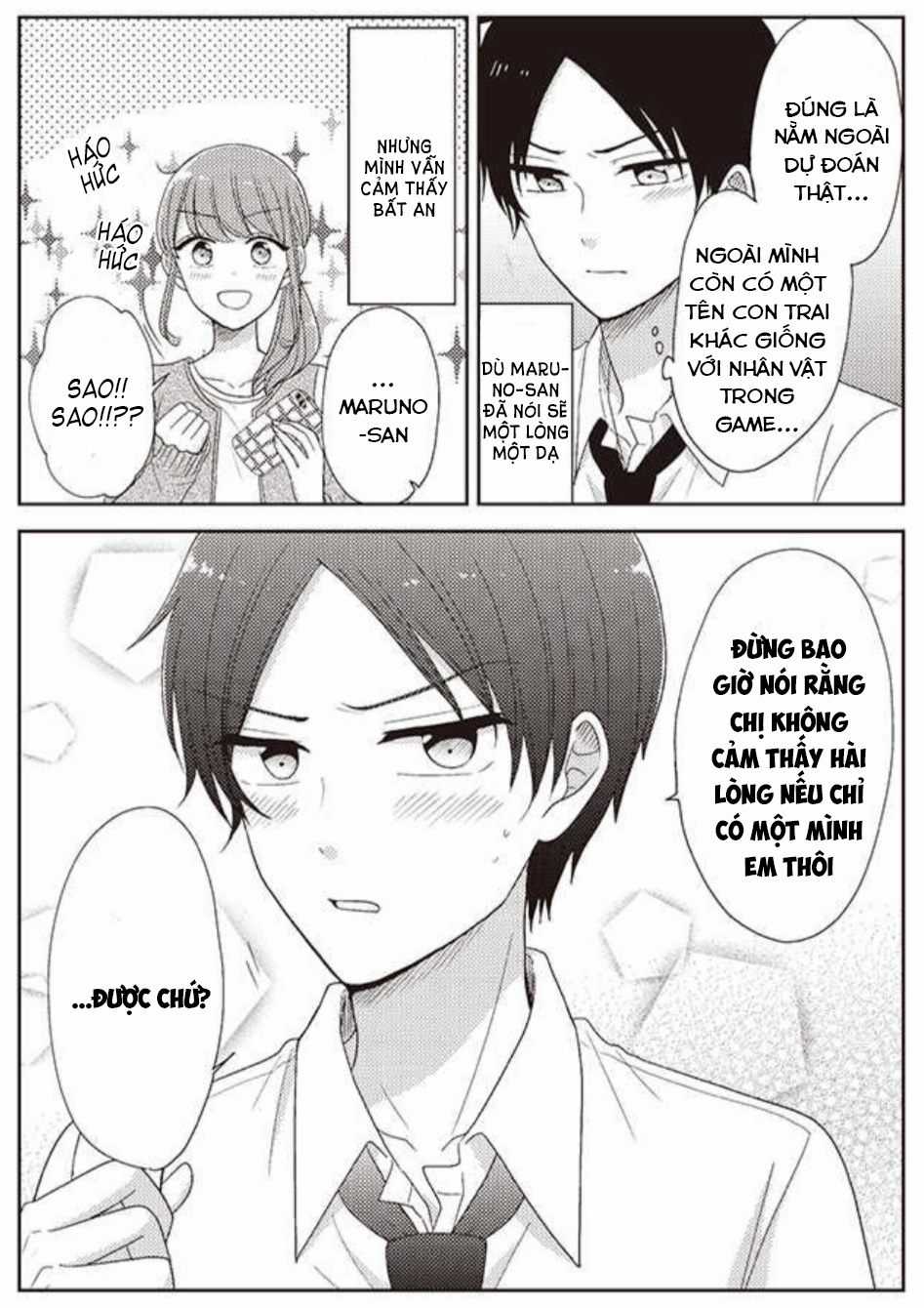 Cô nàng otaku và chàng nam sinh trung học Chapter 16 trang 4