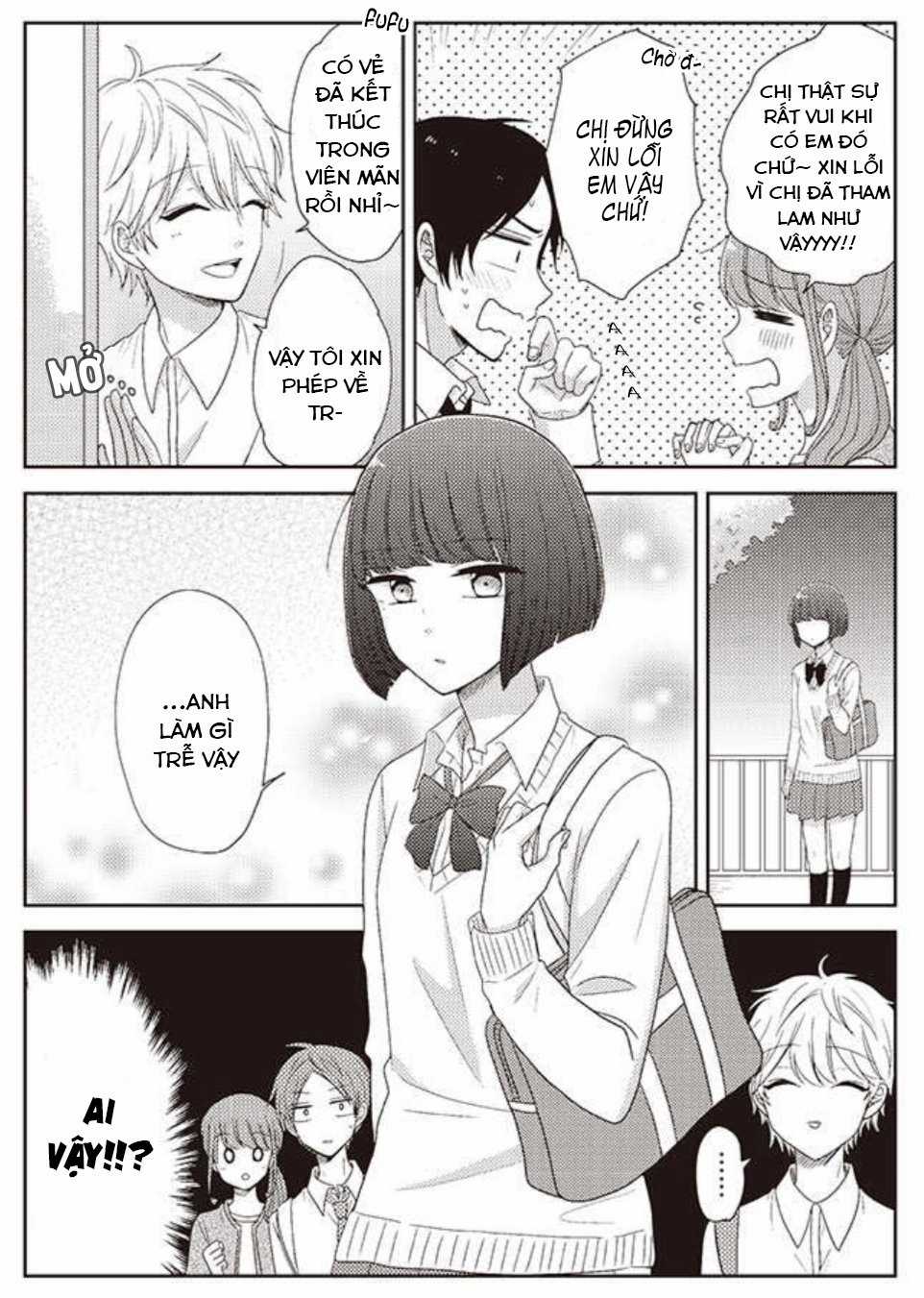 Cô nàng otaku và chàng nam sinh trung học Chapter 16 trang 5