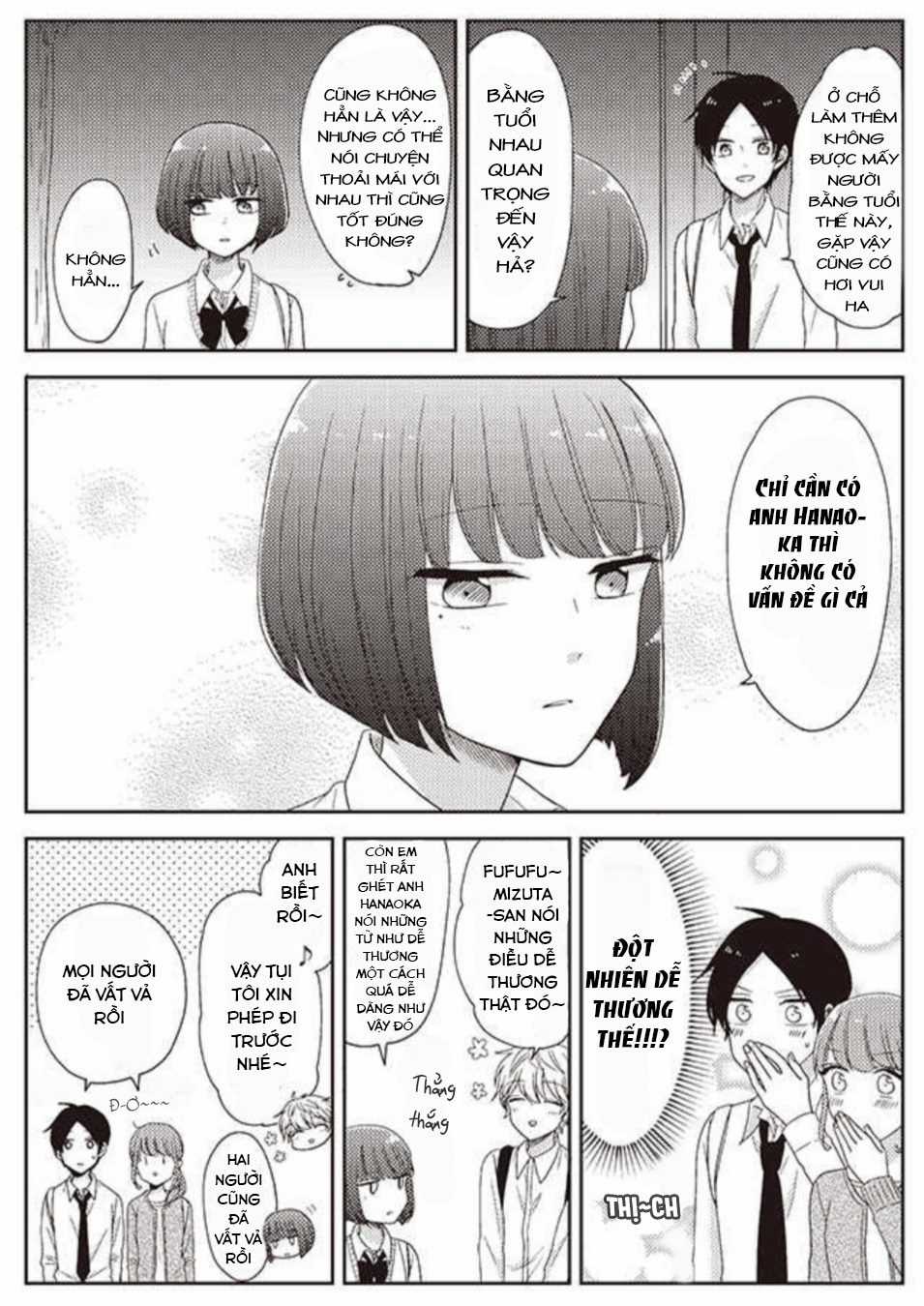 Cô nàng otaku và chàng nam sinh trung học Chapter 17 trang 3