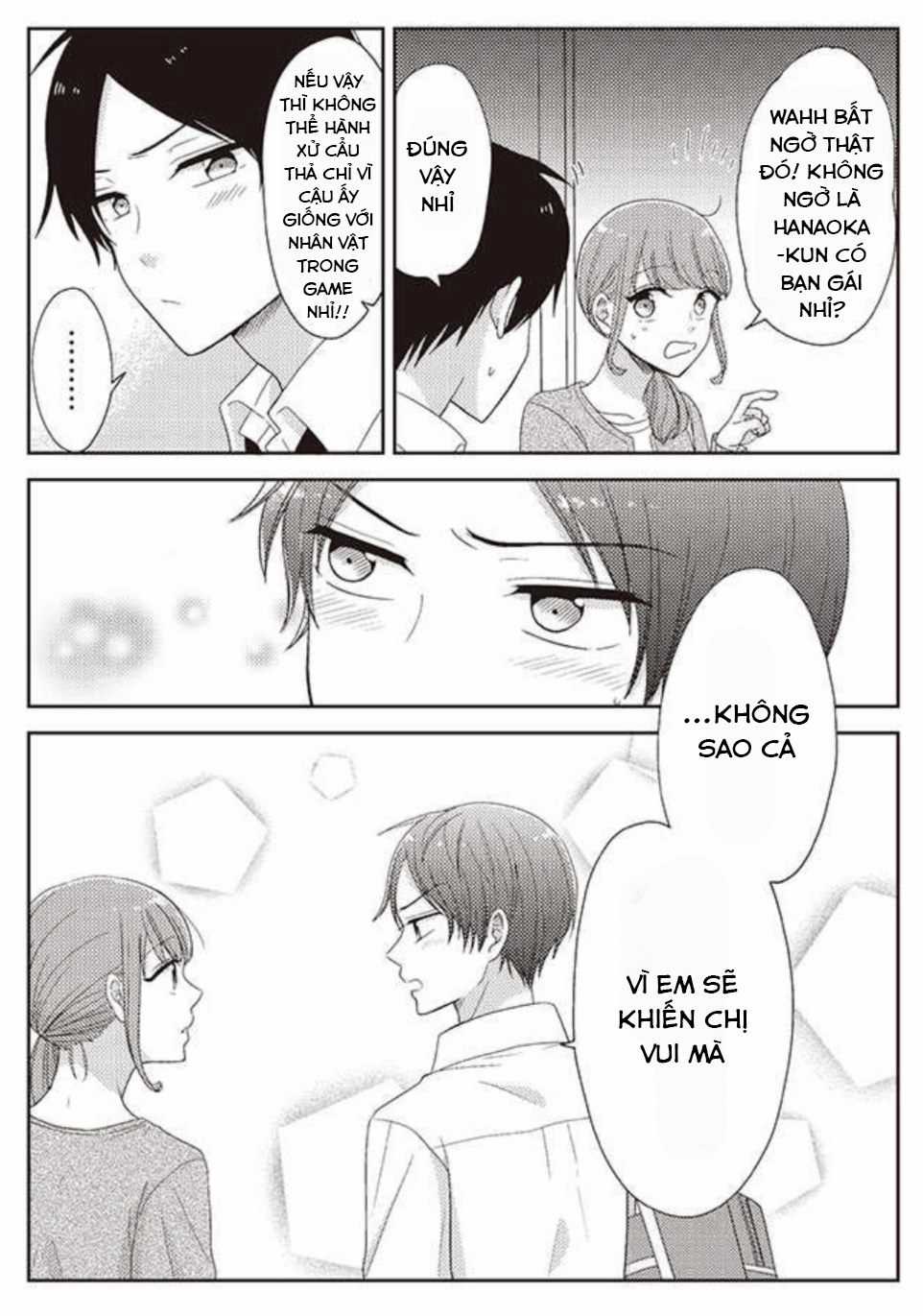 Cô nàng otaku và chàng nam sinh trung học Chapter 17 trang 4