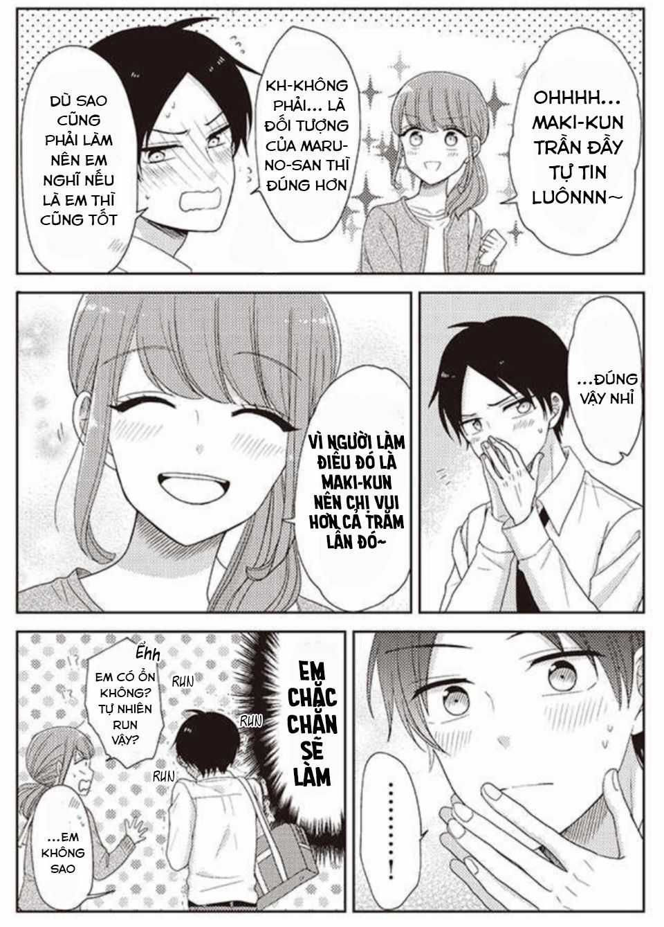 Cô nàng otaku và chàng nam sinh trung học Chapter 17 trang 5