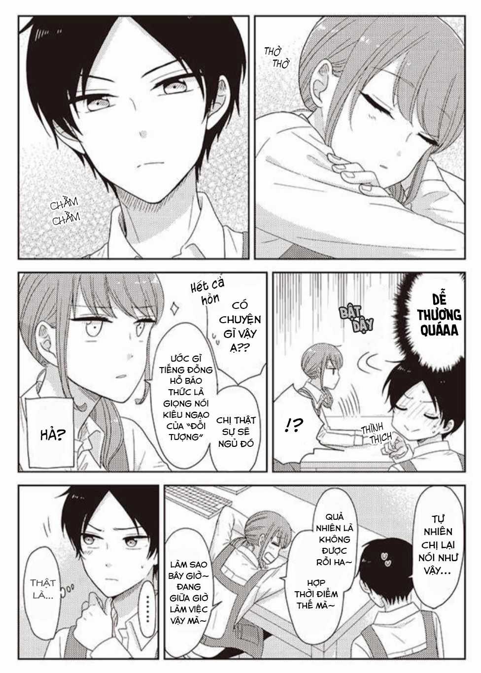 Cô nàng otaku và chàng nam sinh trung học Chapter 18 trang 3