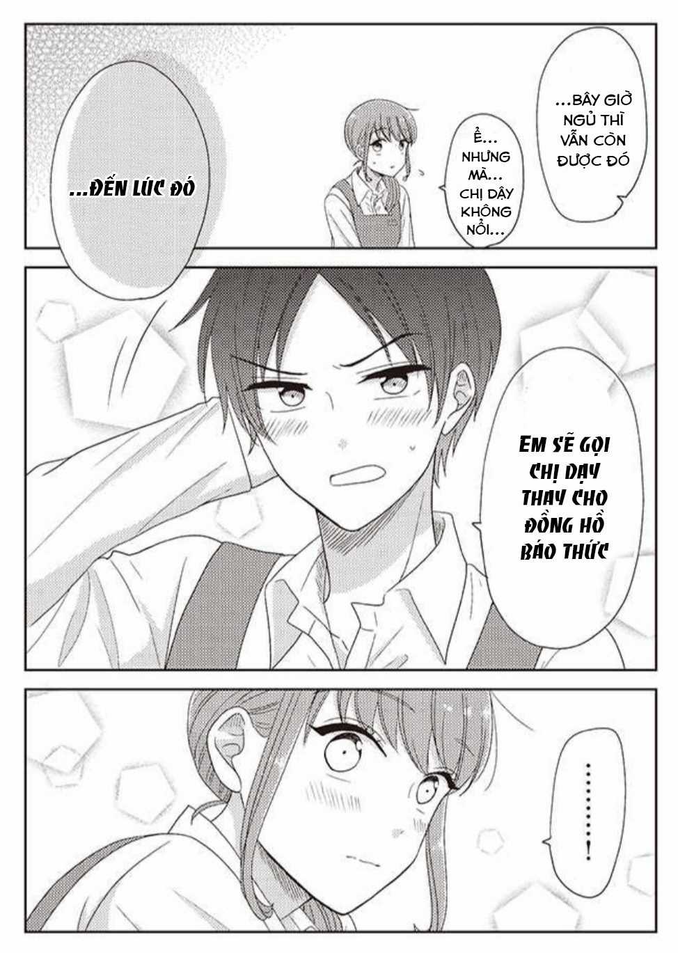 Cô nàng otaku và chàng nam sinh trung học Chapter 18 trang 4