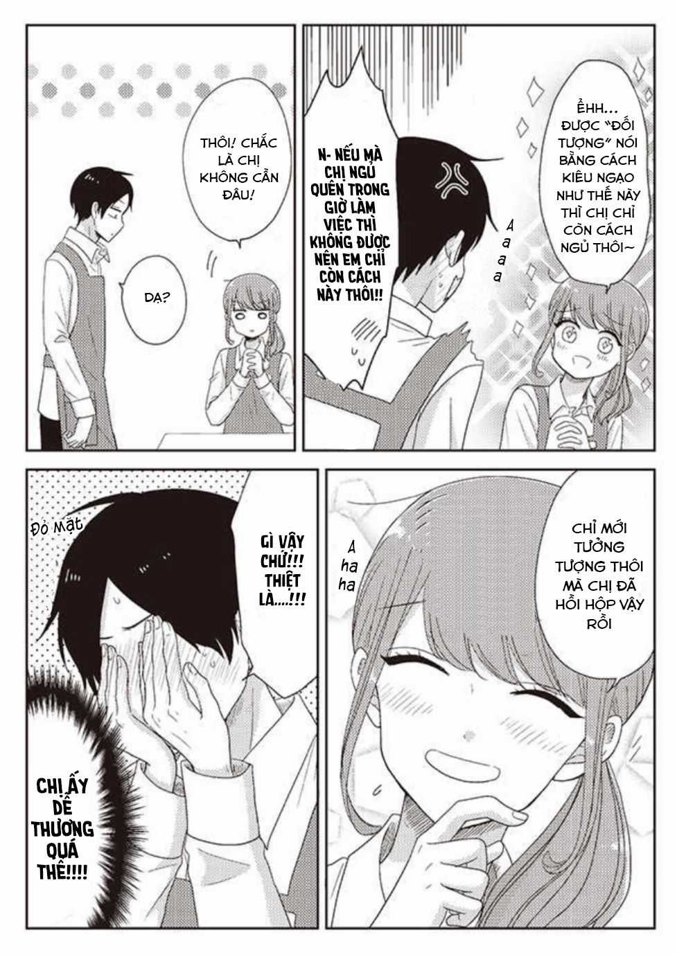 Cô nàng otaku và chàng nam sinh trung học Chapter 18 trang 5