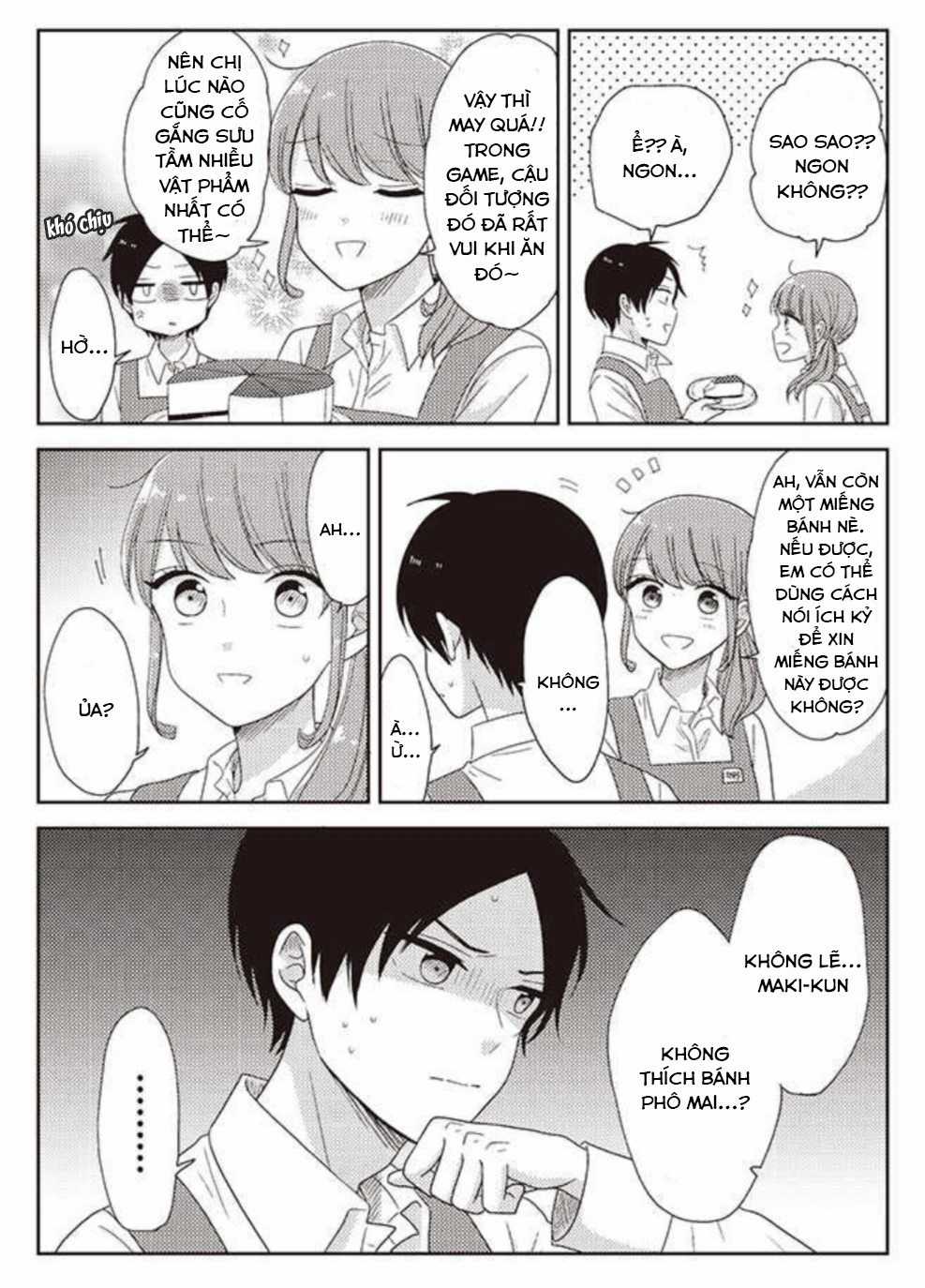 Cô nàng otaku và chàng nam sinh trung học Chapter 19 trang 3