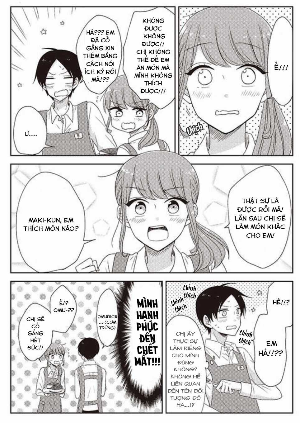 Cô nàng otaku và chàng nam sinh trung học Chapter 19 trang 5