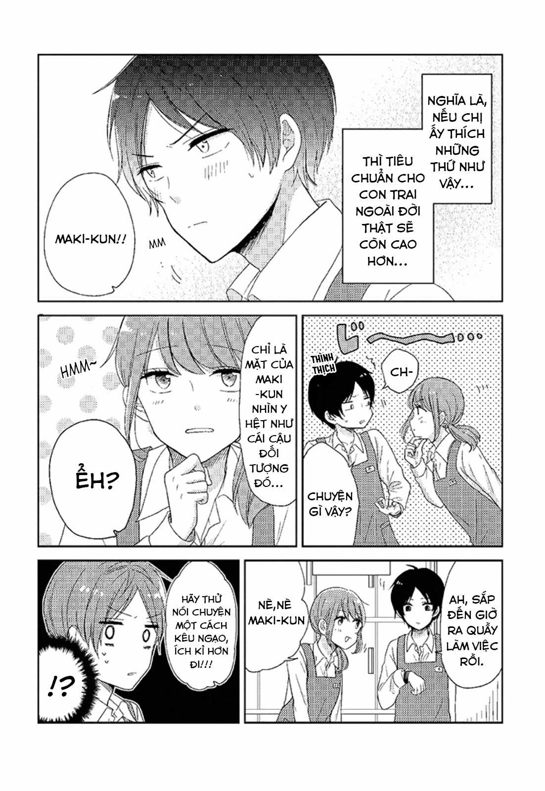 Cô nàng otaku và chàng nam sinh trung học Chapter 2 trang 3