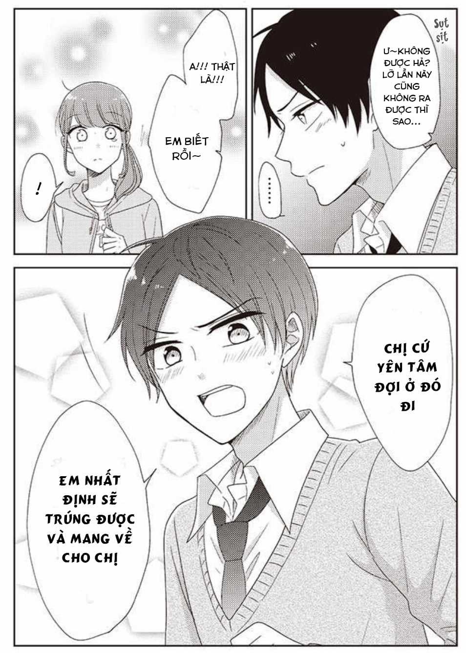 Cô nàng otaku và chàng nam sinh trung học Chapter 20 trang 4