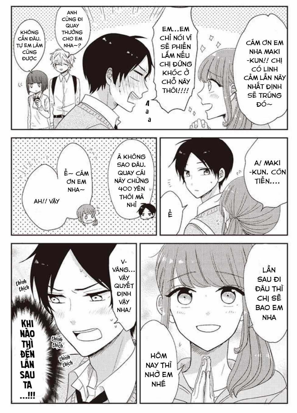 Cô nàng otaku và chàng nam sinh trung học Chapter 20 trang 5