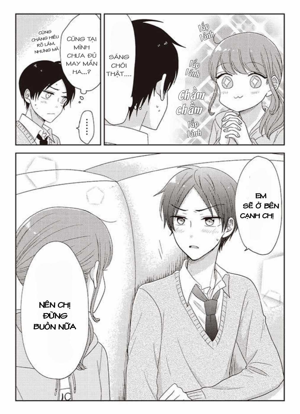 Cô nàng otaku và chàng nam sinh trung học Chapter 21 trang 4