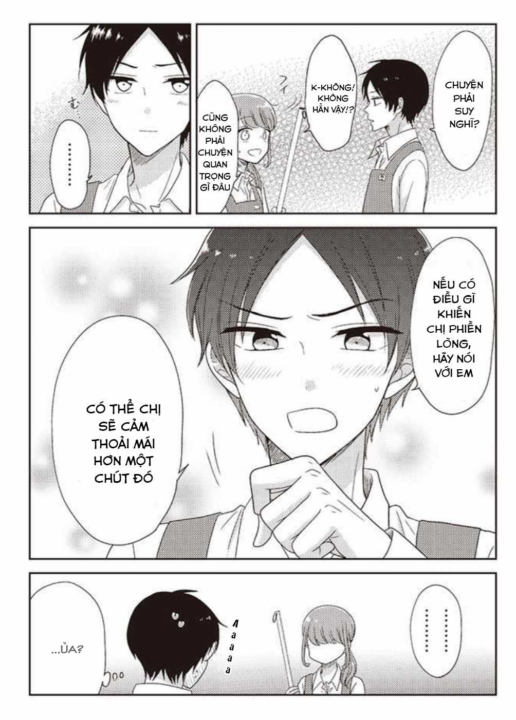 Cô nàng otaku và chàng nam sinh trung học Chapter 22 trang 4