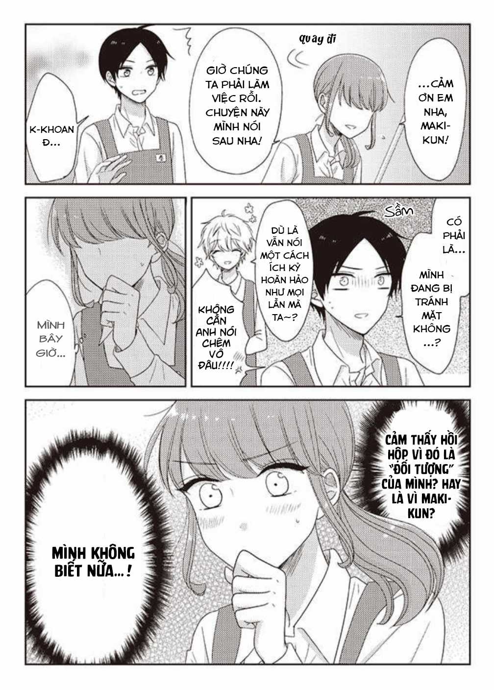 Cô nàng otaku và chàng nam sinh trung học Chapter 22 trang 5