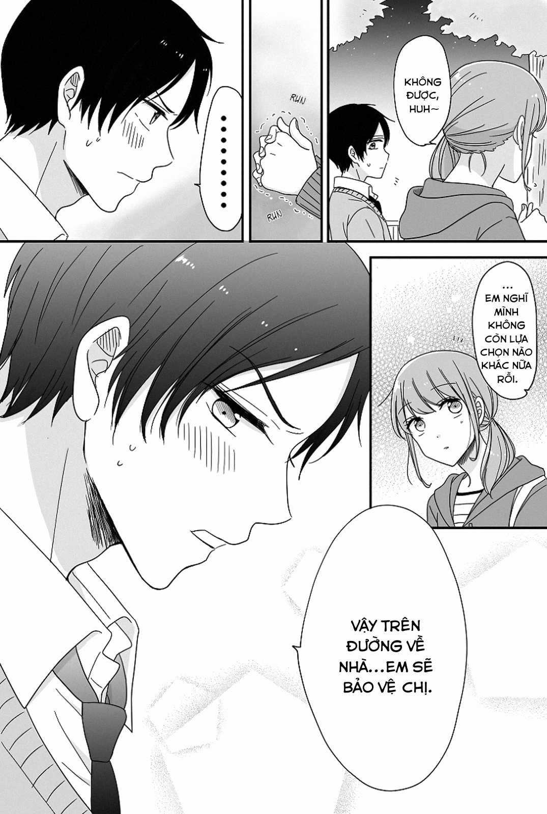 Cô nàng otaku và chàng nam sinh trung học Chapter 5 trang 4