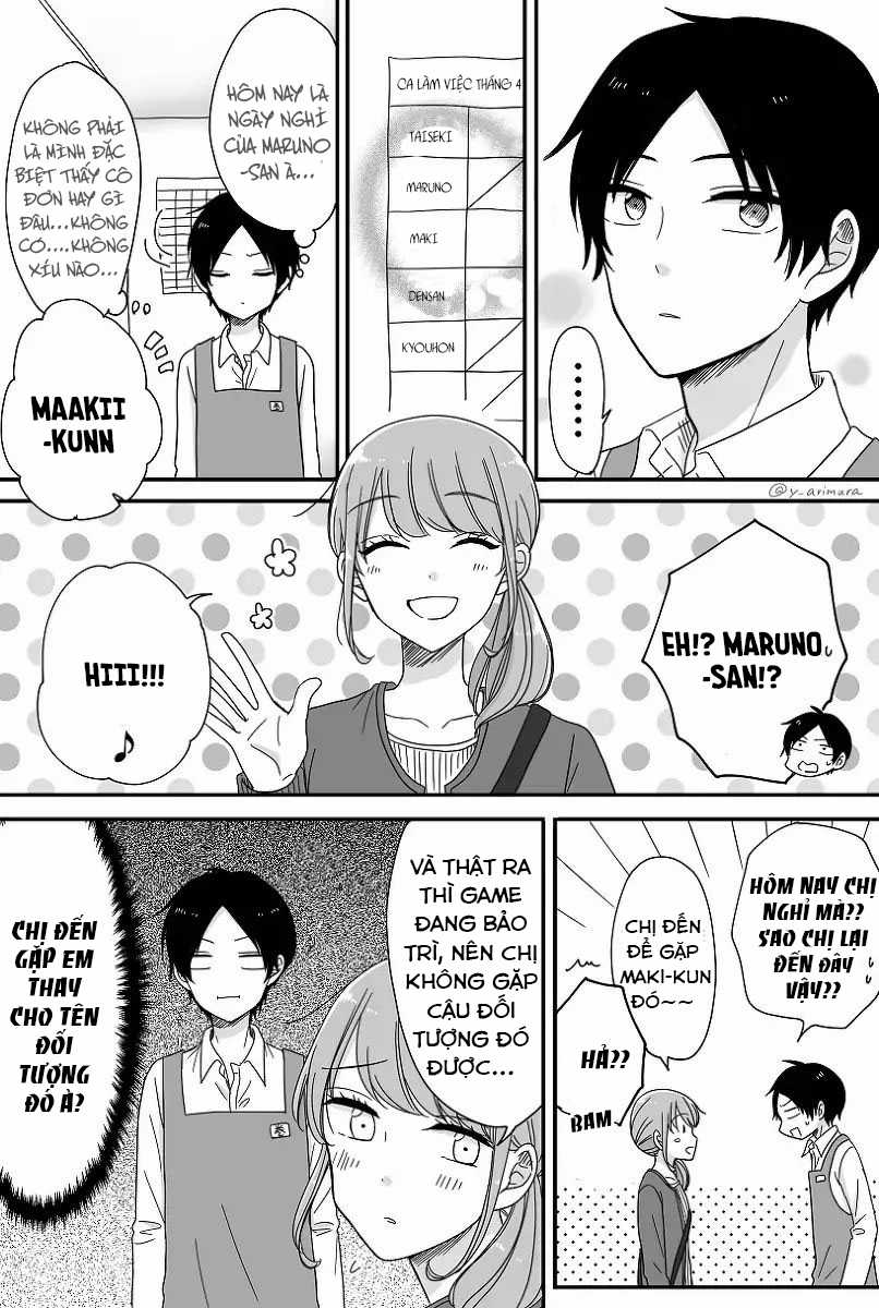 Cô nàng otaku và chàng nam sinh trung học Chapter 6 trang 2