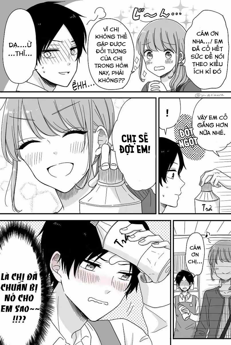 Cô nàng otaku và chàng nam sinh trung học Chapter 6 trang 5