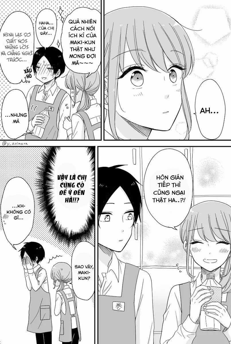 Cô nàng otaku và chàng nam sinh trung học Chapter 7 trang 5