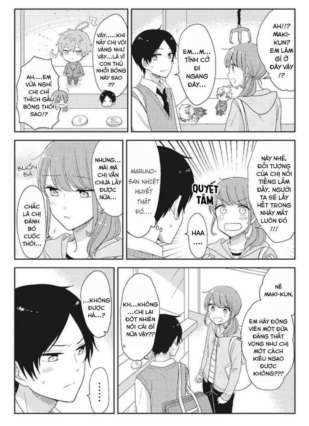 Cô nàng otaku và chàng nam sinh trung học Chapter 8 trang 3