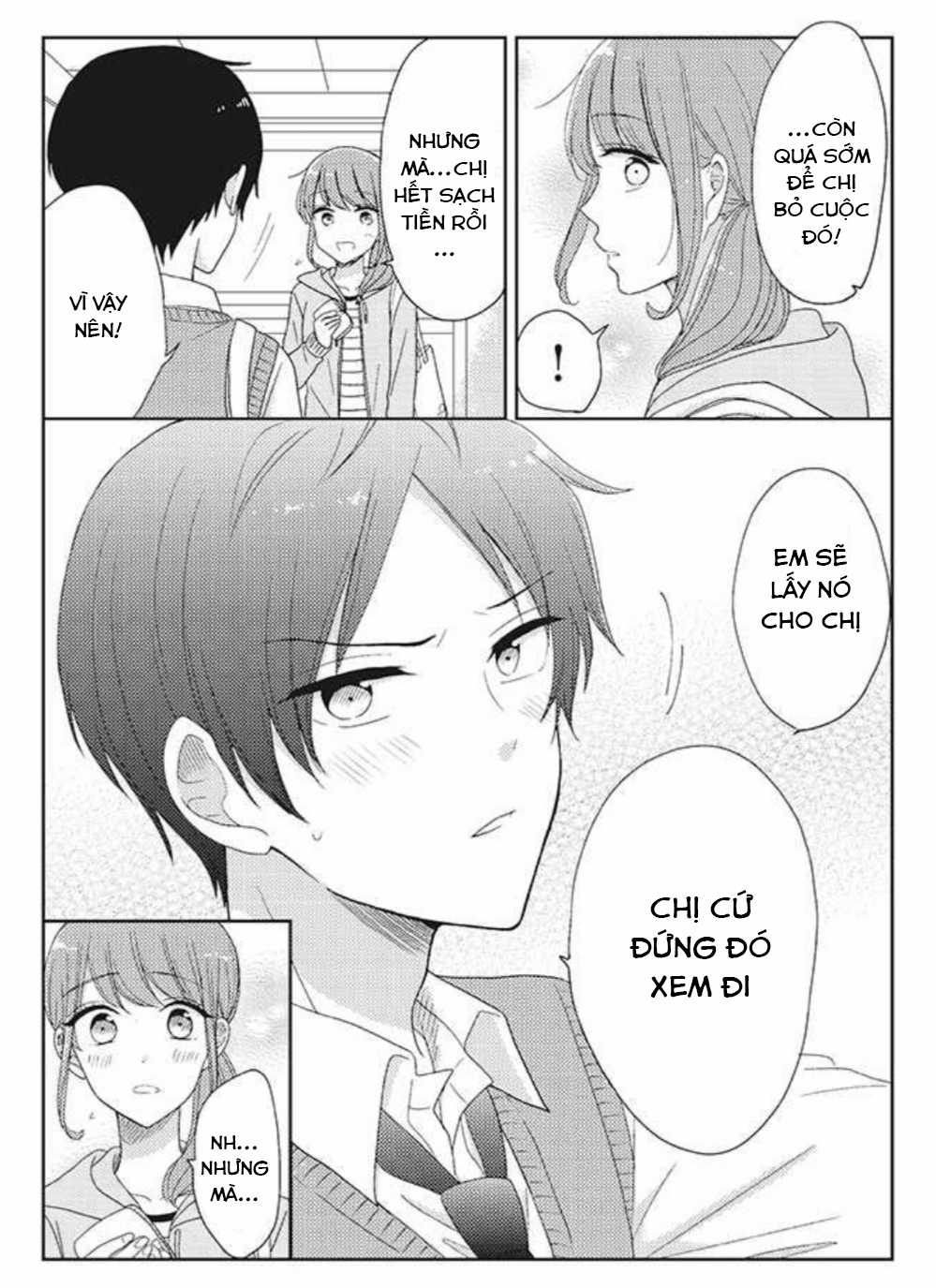 Cô nàng otaku và chàng nam sinh trung học Chapter 8 trang 4