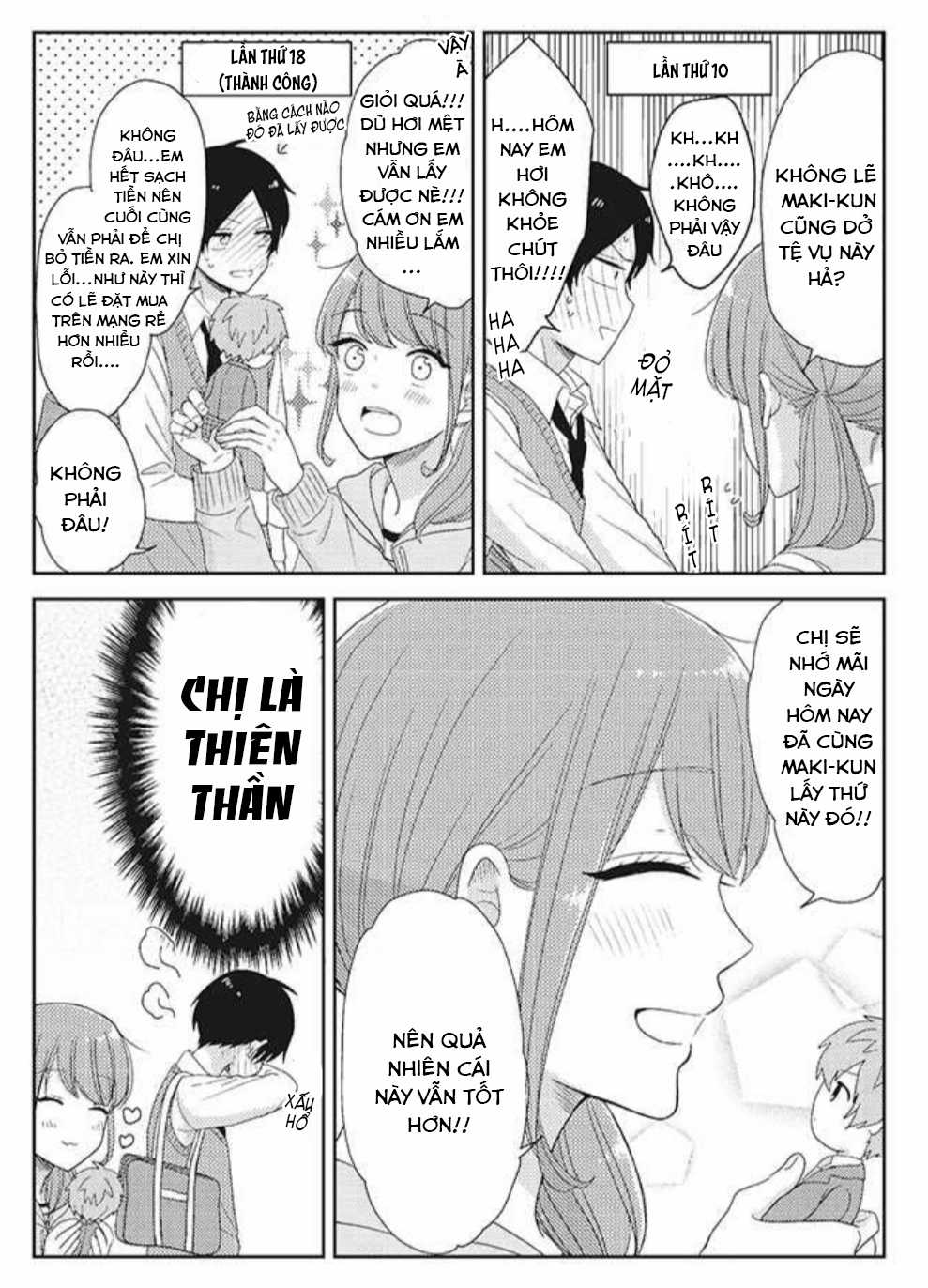 Cô nàng otaku và chàng nam sinh trung học Chapter 8 trang 5