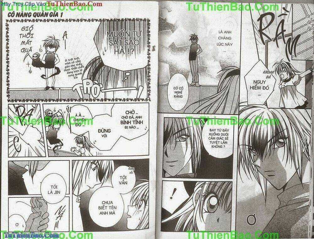 Cô Nàng Quản Gia Chapter 1 trang 11