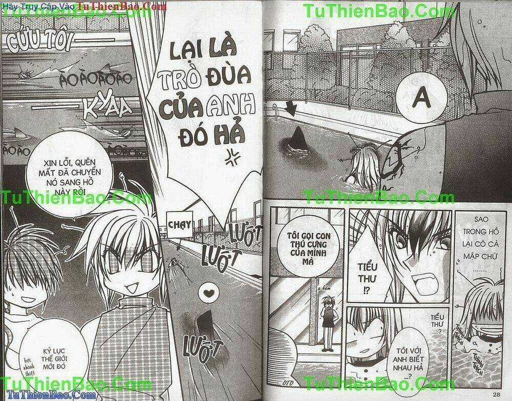 Cô Nàng Quản Gia Chapter 1 trang 15