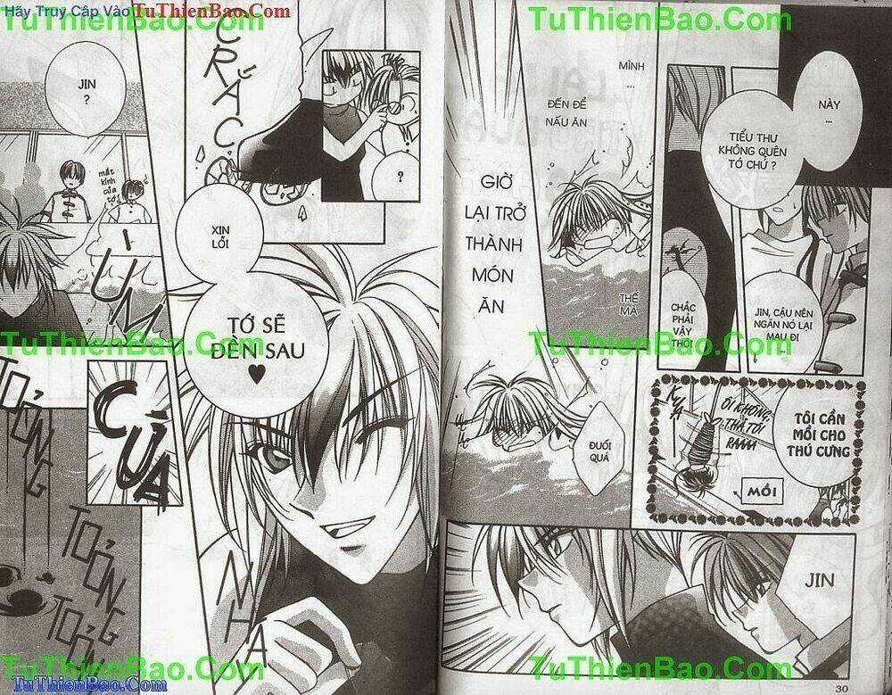 Cô Nàng Quản Gia Chapter 1 trang 16