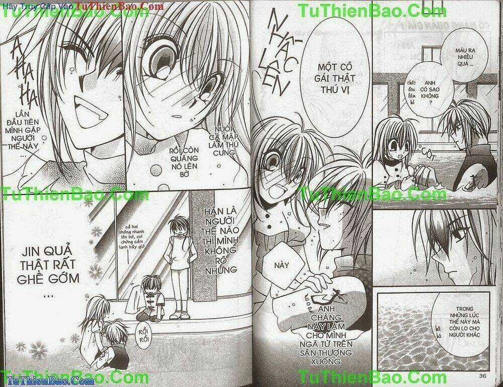 Cô Nàng Quản Gia Chapter 1 trang 19