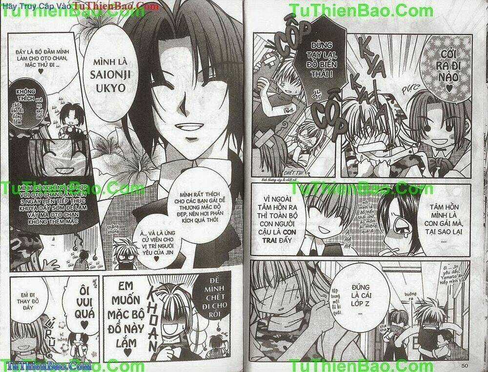 Cô Nàng Quản Gia Chapter 1 trang 26