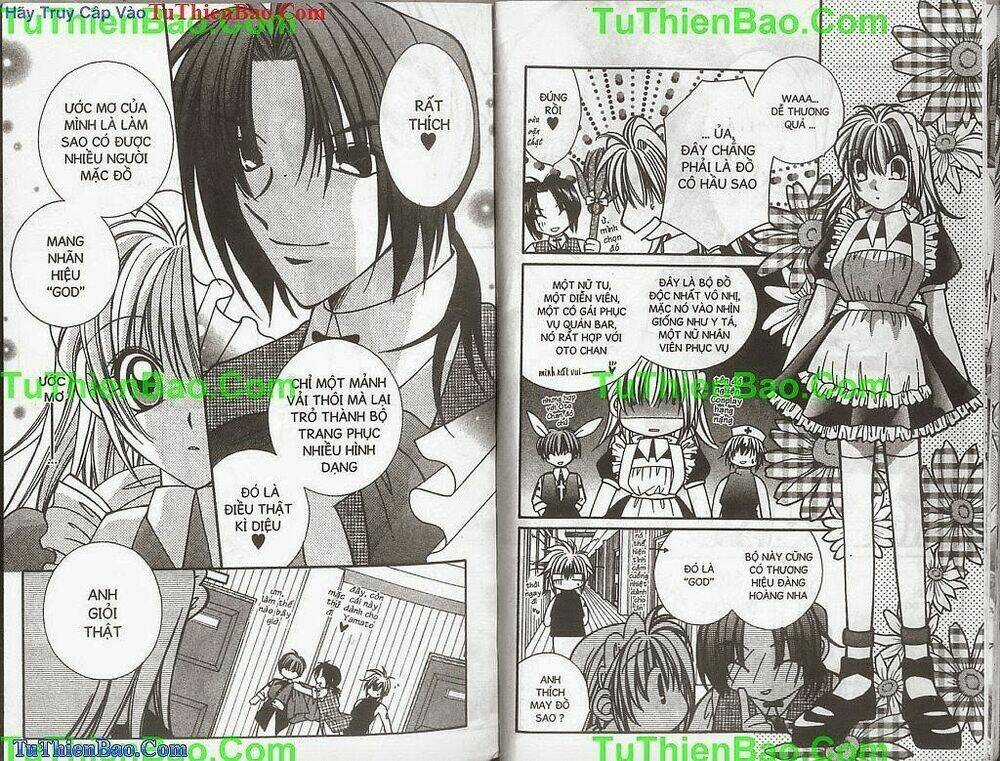 Cô Nàng Quản Gia Chapter 1 trang 27