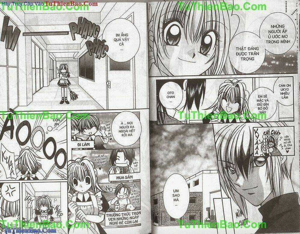 Cô Nàng Quản Gia Chapter 1 trang 28