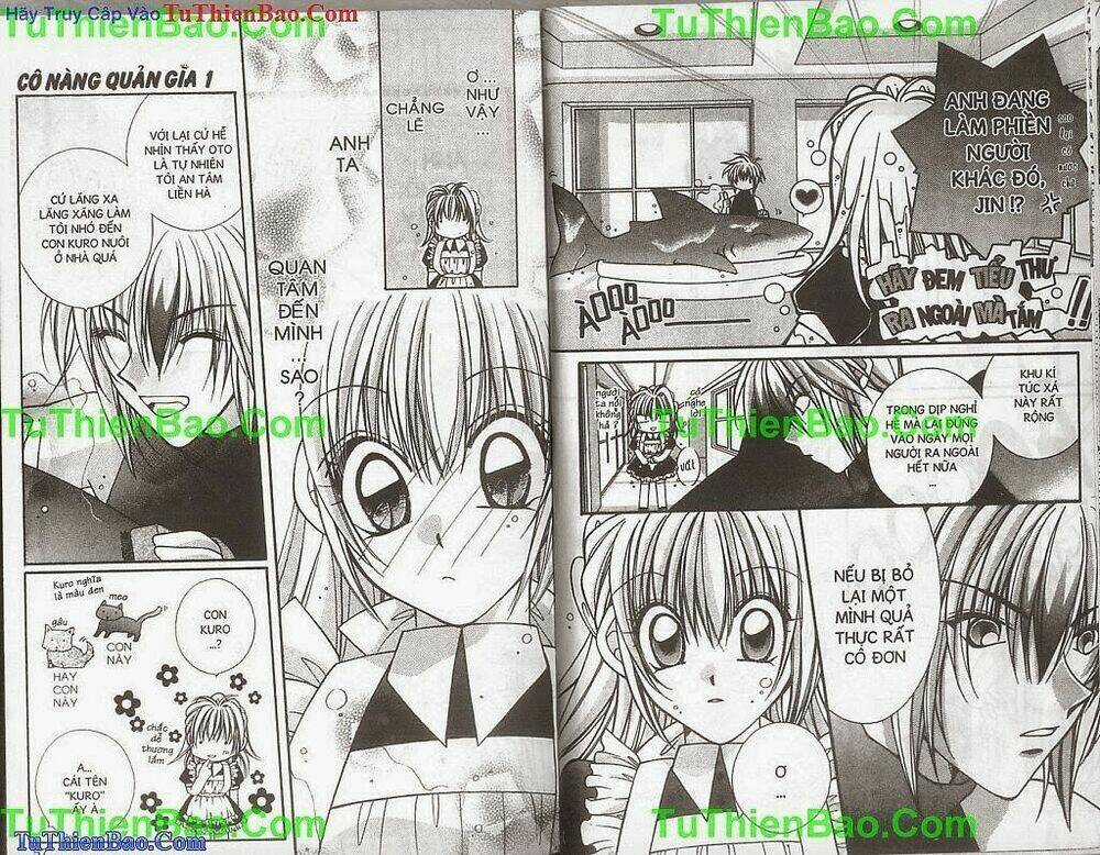 Cô Nàng Quản Gia Chapter 1 trang 29