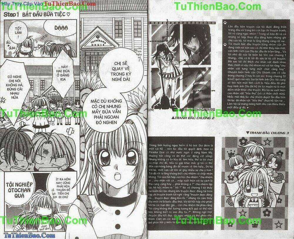 Cô Nàng Quản Gia Chapter 1 trang 3