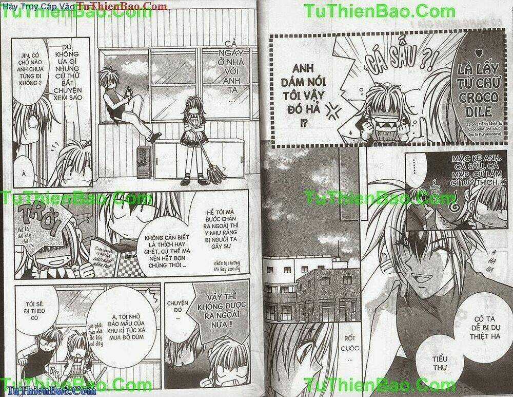 Cô Nàng Quản Gia Chapter 1 trang 30