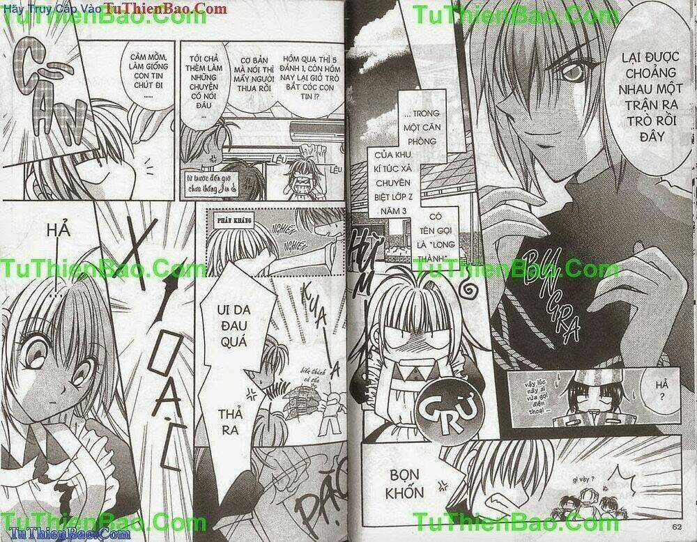 Cô Nàng Quản Gia Chapter 1 trang 32