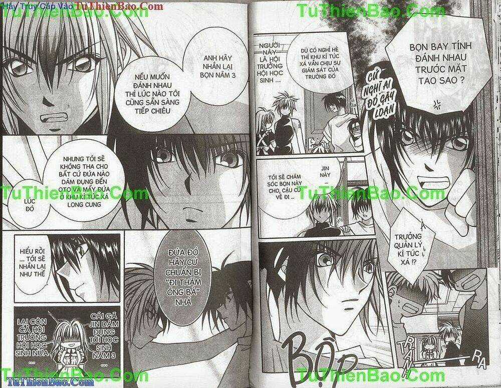 Cô Nàng Quản Gia Chapter 1 trang 34