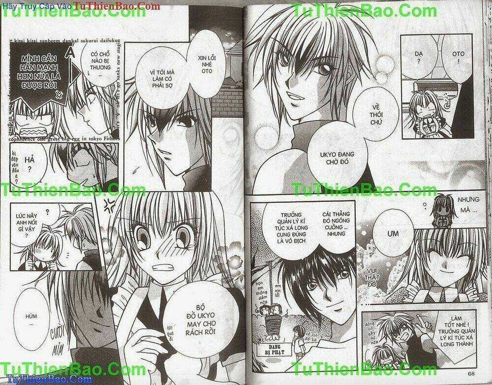 Cô Nàng Quản Gia Chapter 1 trang 35