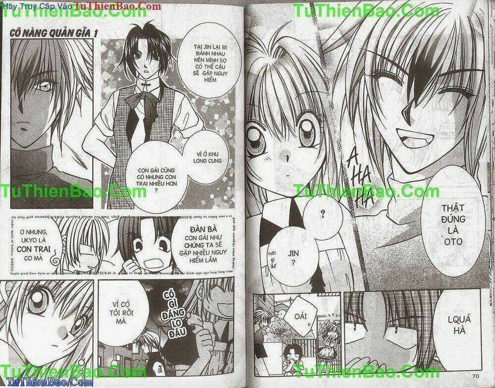 Cô Nàng Quản Gia Chapter 1 trang 36