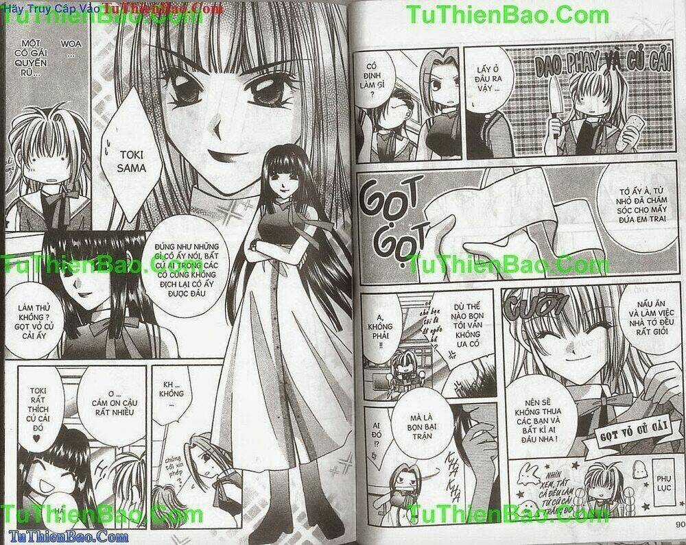 Cô Nàng Quản Gia Chapter 1 trang 46