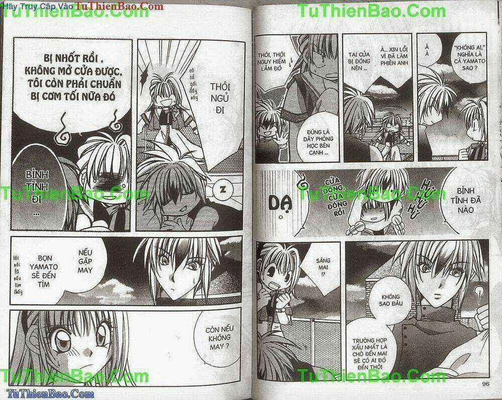 Cô Nàng Quản Gia Chapter 1 trang 49