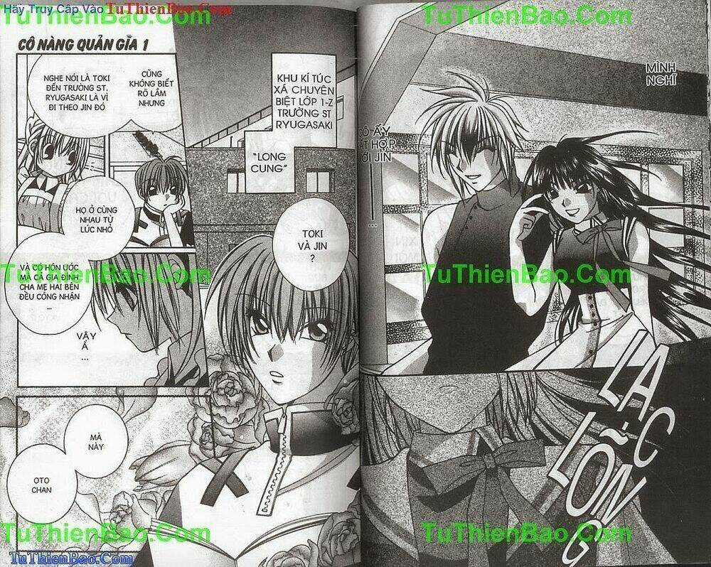 Cô Nàng Quản Gia Chapter 1 trang 55