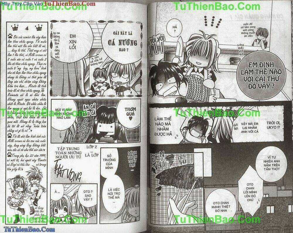 Cô Nàng Quản Gia Chapter 1 trang 56